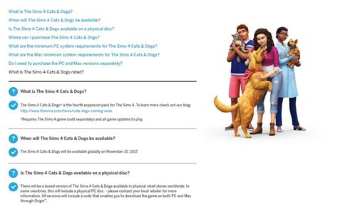 The Sims 4 Cats And Dogs Activation Code Free Taiacomic