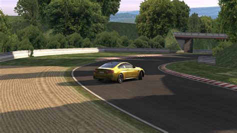 Assetto Corsa BMW M4 F82 Nürburgring Nordschleife Test Drive YouTube