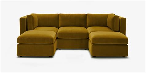 Daya Modular U Sofa Sectional 5 Piece Joybird