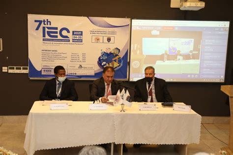 7th International Engineering Conference Iec2021 In Cooperation With