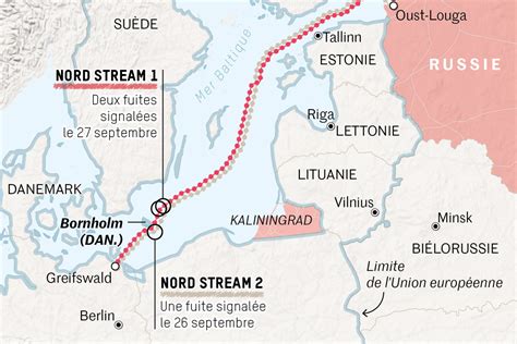 Des Fuites De Gaz Inexpliqu Es Dans Les Gazoducs Nord Stream Et Nord