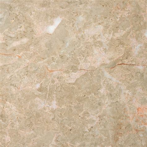 Shop Emser Classic Cream Marble Floor And Wall Tile Common 12 In X 12