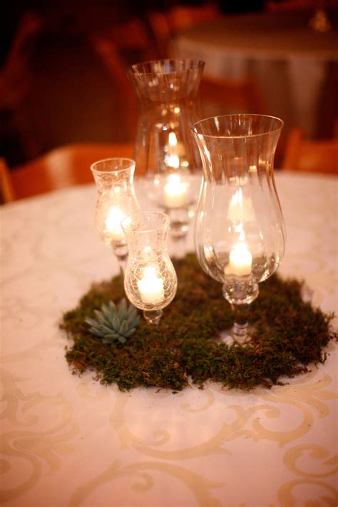 Votives For Centerpieces Centerpieces Country Wedding Table Decorations