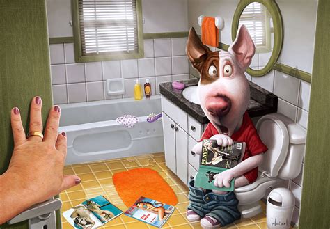 Funny And Magnificent Caricature Illustrations By Tiago Hoisel