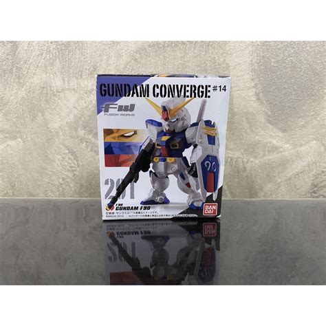 Bandai Fw Gundam Converge 201 Gundam F90 Shopee Malaysia