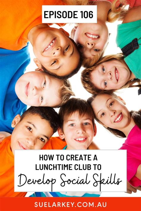 Episode 106 How To Create A Lunchtime Club To Build Friendships