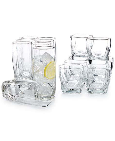 Libbey Imperial 16 Piece Glassware Set And Reviews Glassware And Drinkware Dining Macy S
