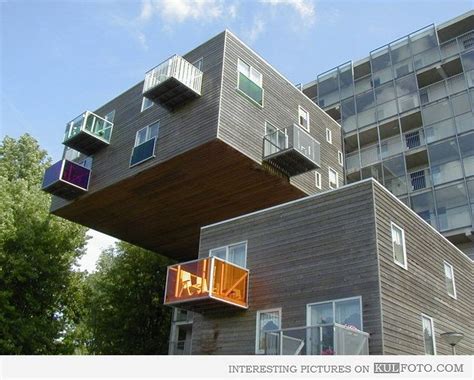 Wozoco Apartments In Amsterdam Netherlands Architecture Unusual