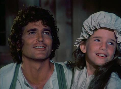 Little House On The Prairie Charles Ingalls And His Daughter Laura