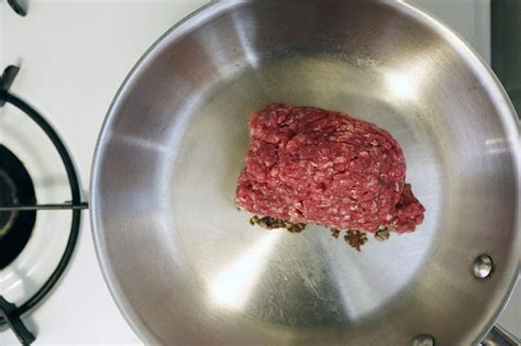 How To Properly Cook Ground Beef In Pictures Cooking Cooking Meat Beef