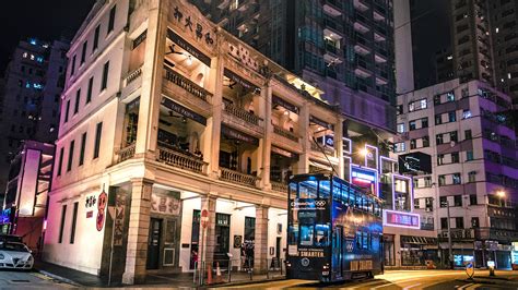 Wan Chai Nightlife And Parties Meetings And Exhibitions Hong Kong