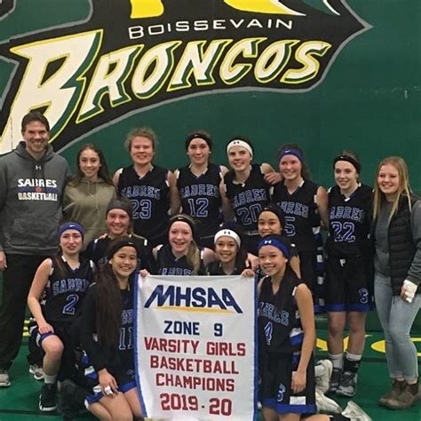 Congratulations To The Souris Sabres Varsity Girls Basketball Team On