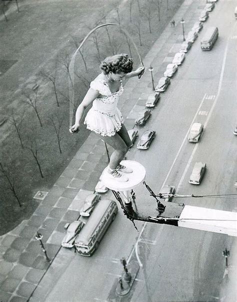 That Is Certainly What I Call Extreme Skipping Vintage Photo To Show