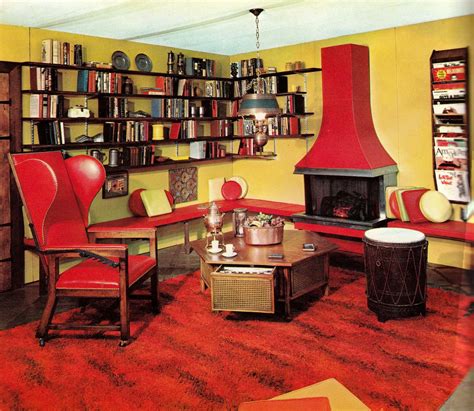 There are many factors to consider when choosing an interior paint. 1960s Interior Décor: The Decade of Psychedelia Gave Rise ...