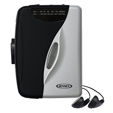 Jensen Scr 68c Stereo Cassette Player With Amfm Radio