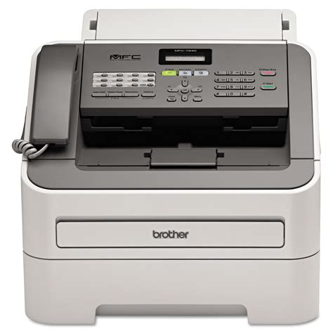 Brother Brtmfc7240 Mfc 7240 All In One Laser Printer Copyfaxprintscan