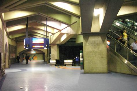 Jean Talon Metro Station Montreal 1966 Structurae