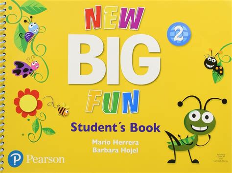 New Big Fun 2 Pre Kínder Student´s Book With Cd Rom Pearson