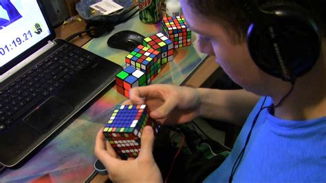 231 7x7 Rubiks Cube Solve Youtube