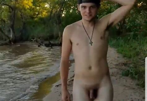 Nudism Twink With THICK Ass Walking On Nude ThisVid