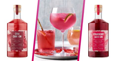 Asda Launches Trio Of Sweet Shop Inspired Gins Entertainment Daily