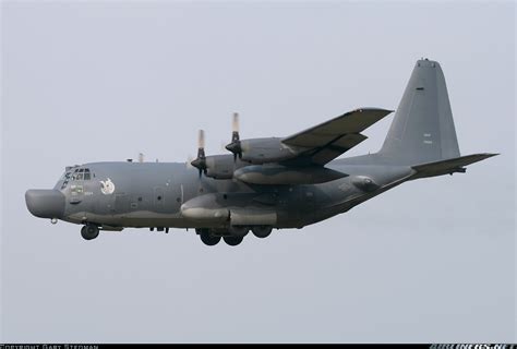 Lockheed Mc 130h Hercules L 382 Usa Air Force Aviation Photo