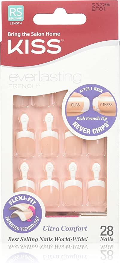 Kiss Everlasting French Nail Kit Endless Free Delivery