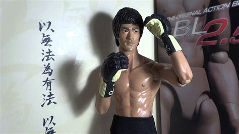 Enterbay Bruce Lee Version A Chinese Boxing Original Action Body Bl 2