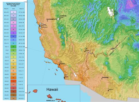 California Climate Zones Map Klipy California Heat Zone Map Printable Maps