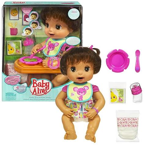 Baby Alive Hispanic Baby Eva Doll Hasbro Baby Alive Dolls At