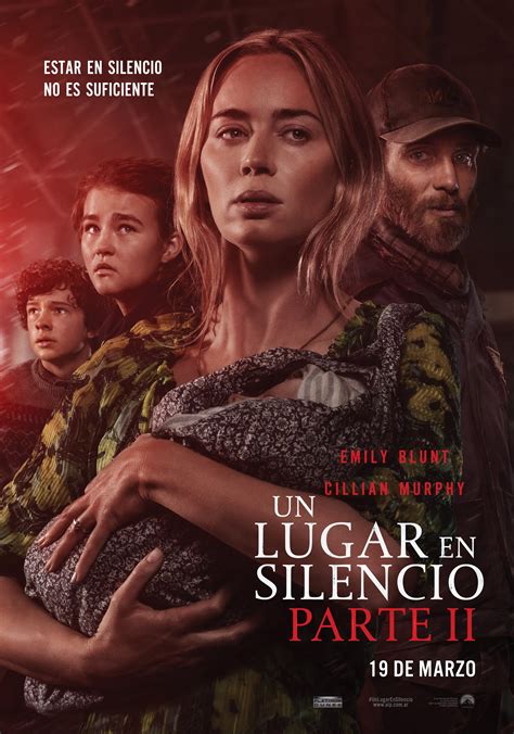 The kids would have aged about 4 years since filming last movie, but the plot takes place immediately after. Un lugar en silencio: Parte II | Doblaje Wiki | Fandom