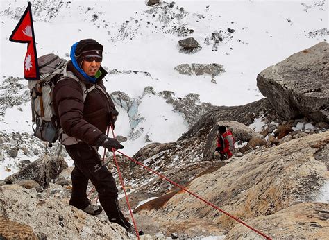 The Worlds Most Renowned Sherpa Talks Mt Everest The Washington Post