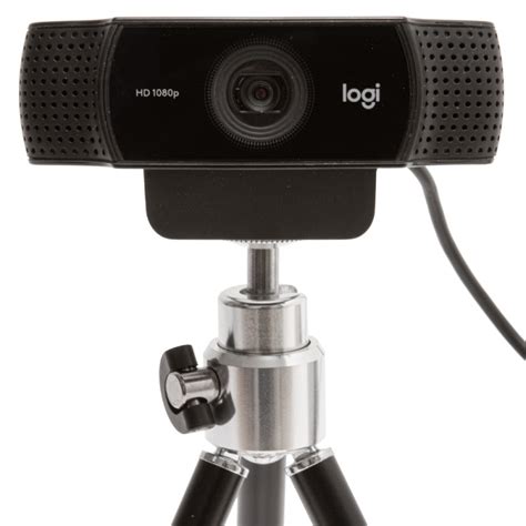 Webcam Logitech C922 Pro Hd Stream 1080p Compre Na Syma