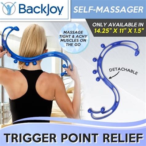 Backjoy Trigger Massage Relief
