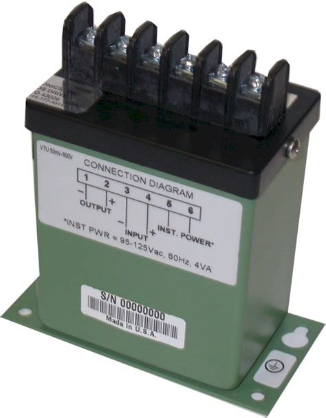 Dc Voltage Transducers Isolators