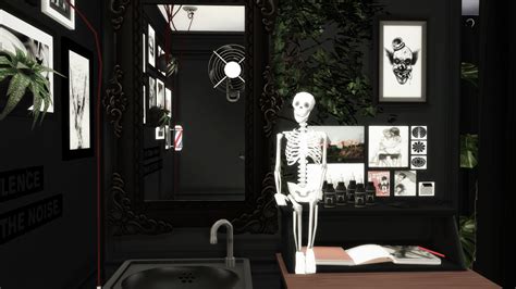 Soulsistersims Sims 4 Tattoo Parlor The Lot Features Value