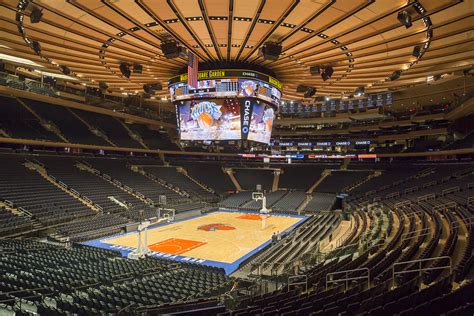 Madison Square Garden Unveils Fully Renovated Arena Photos