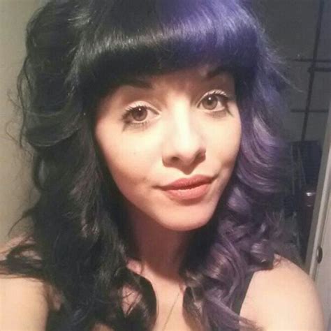 Melanie Martinez Purple Hair Pinterest Her Hair