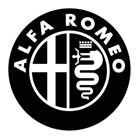 Alfa Romeo Logo Vector At Getdrawings Free Download