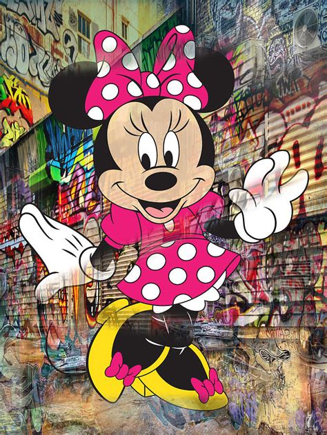 Minnie Mouse Pop Art