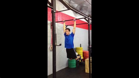 Mikes Crossfit Fran Benchmark Wod Youtube