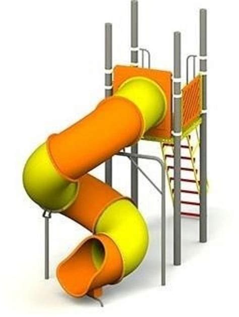 Frp Roto Spiral Tunnel Slide Age Group 3 8 Years At Best Price In
