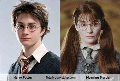 Harry Potter Totally Looks Like Moaning Myrtle Totally Looks Like