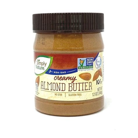 Simply Nature Almond Butter 12 Oz From Aldi Instacart