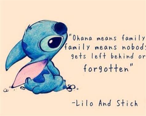 /10 ✅ ( votes) | release type: Favorie Quote? "Ohana means family, and family means no ...