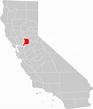 Px California County Map Sacramento County Highlighted Svg - Sacramento ...