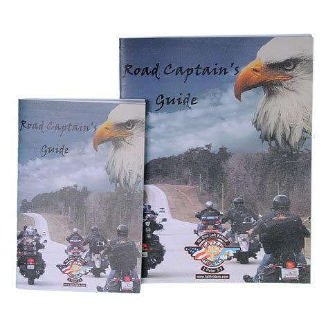 Road Captain Guide Large Faith Riders