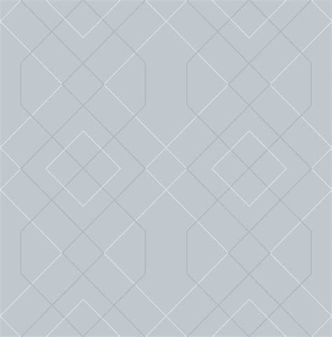 2964 87345 Ballard Light Blue Geometric Wallpaper By A