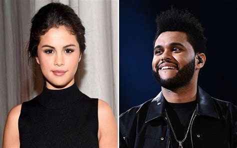 Selena Gomez And The Weeknd Briefly Go Instagram Official Caught Kissing