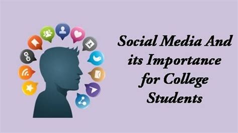 Advantages Of Social Media For College Students College